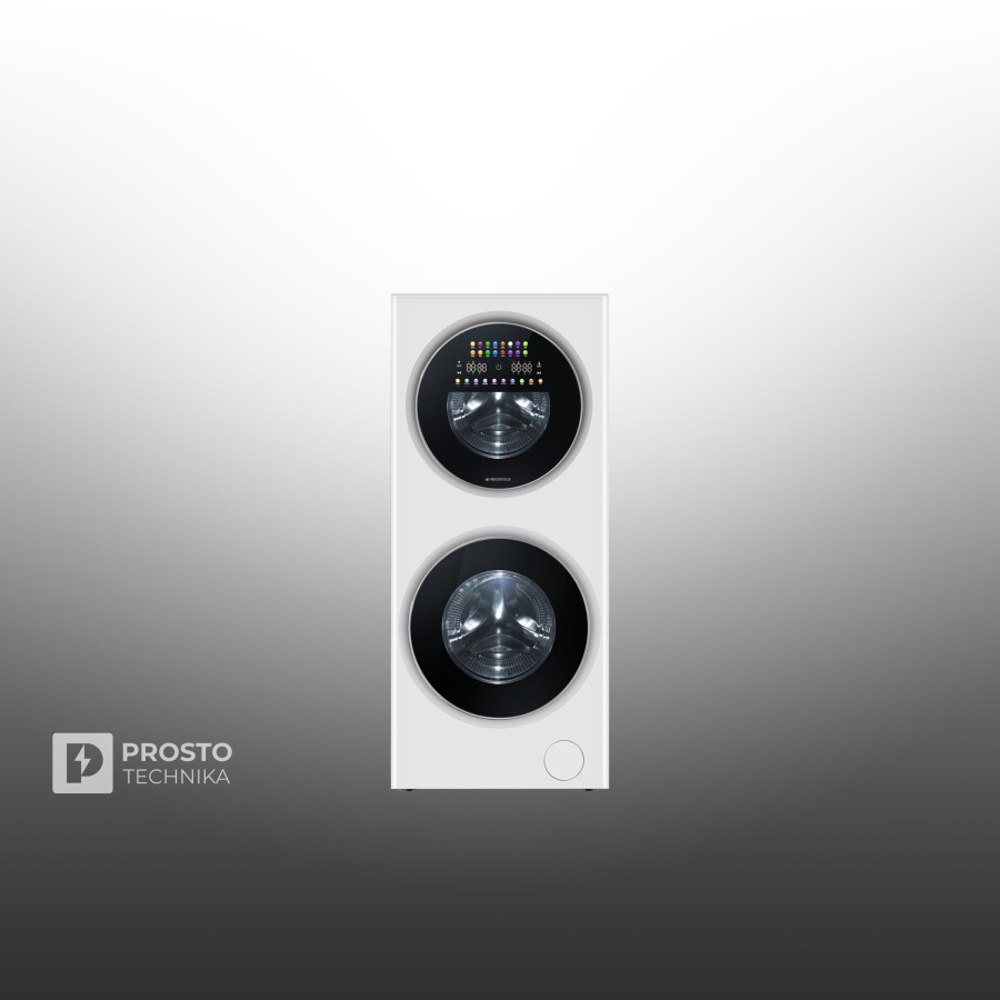 Стирально-сушильная машина Maunfeld MFWD14157WH06